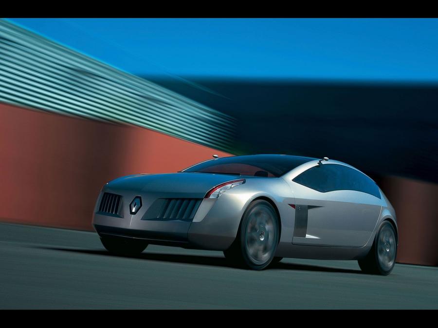  Renault Talisman concept 2001 года  (фото 12 из 12)